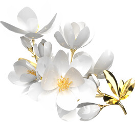 3d-Magnolia-WhiteGold-Luxury