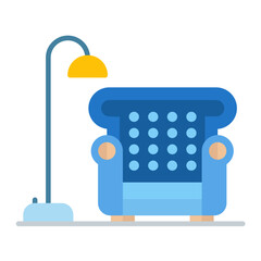 Cozy Flat Multicolor Icon