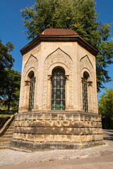 Turbe Ottoman Mausoleum in central Bihac, Una-Sana Canton, Federation of Bosnia and Herzegovina