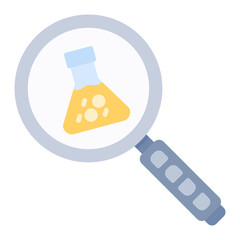 Science Flat Multicolor Icon