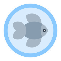 Obraz premium Protein Rich Diet Flat Multicolor Icon