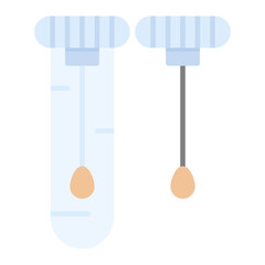 Medical Consumables Flat Multicolor Icon