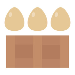 County Fair Flat Multicolor Icon