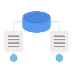 Bootstrapping Flat Multicolor Icon