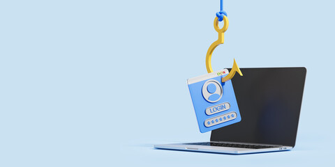 Laptop and personal data theft