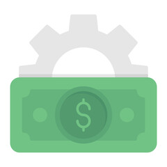 Creator Economy Flat Multicolor Icon