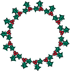  Christmas wreath z1