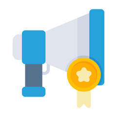 Branding Flat Multicolor Icon