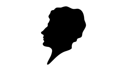 Franz Kafka silhouette