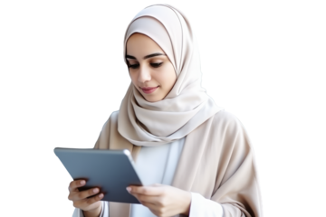 arabian woman with hijab