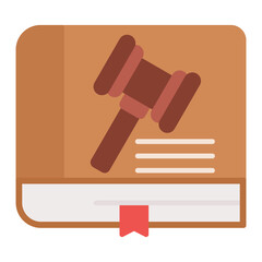 Code Of Conduct Flat Multicolor Icon