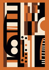 Pattern texture abstract shape graphic art background design wallpaper modern