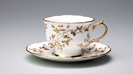 Fototapeta premium a teacup and saucer