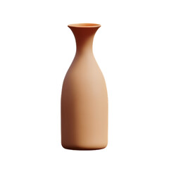 3D flower vase
