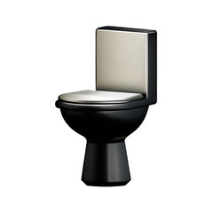 3D flush toilet
