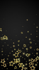 Twinkle stars scattered around randomly, flying,