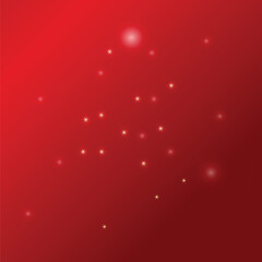 red background with hearts 34525