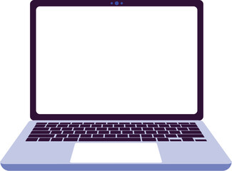 laptop isolated on white background 235346