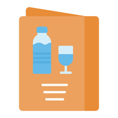 Menu Flat Multicolor Icon