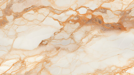 Seamless smooth and glossy marble surface with intricate veins