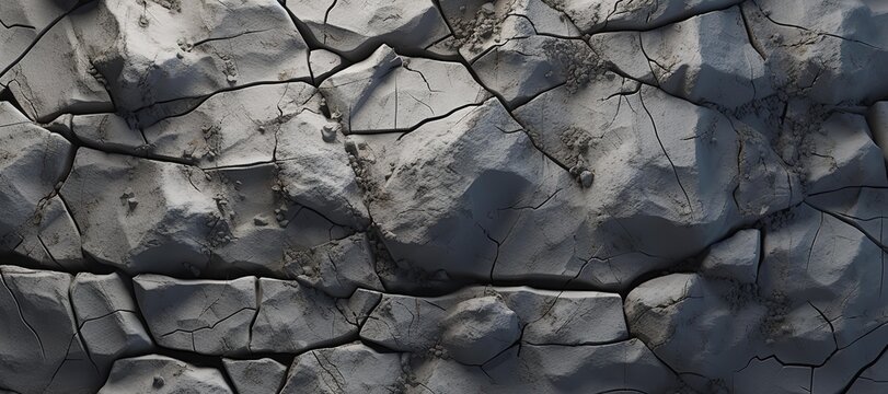 cracked stone wall , rock 5