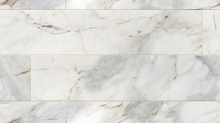 Seamless textured porcelain tile surface with marble-like pattern - obrazy, fototapety, plakaty