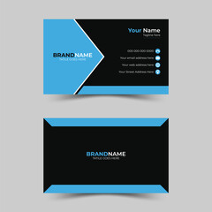 Creative and modern business card template
