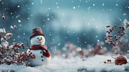 snowman christmas new year's 2024, new year's Christmas mood, for a gift, website, postcards, slides, screens, greetings, joy, smiles, souls 16:9 [16:9]