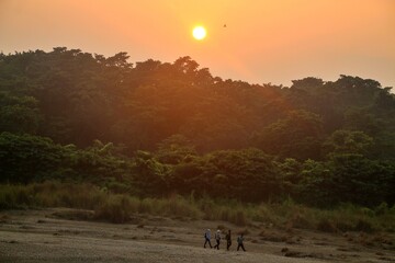 chitwan jungle safari © Gokarna