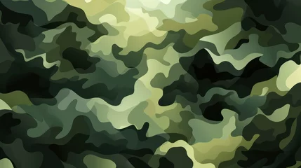 Fotobehang camouflage pattern background © Ghulam Nabi