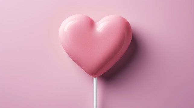 Heartshaped Lollipop Small Scaled Seamless, Background Image, Desktop Wallpaper Backgrounds, HD