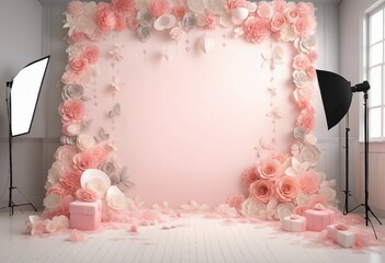 Photography Studio Background