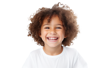 smiling mulatto woman reading a book