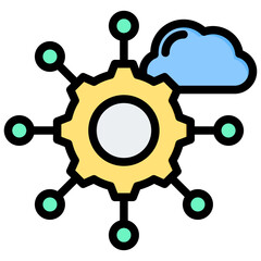 Erp Outline Color Icon