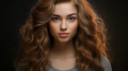 Fototapeta premium portrait of a woman