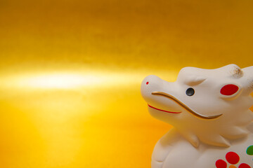 辰年の年賀状素材