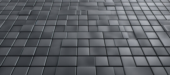 gray color rectangular pattern, floor, box 9