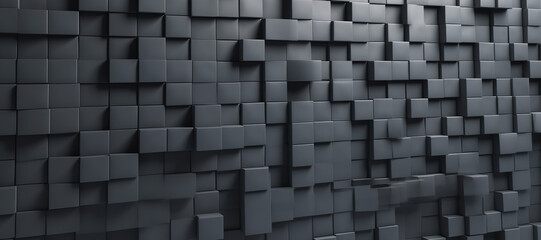 gray color rectangular pattern, wall, box  3