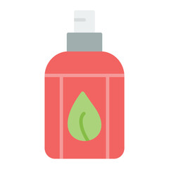 Eco Spray Flat Multicolor Icon