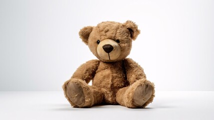 Obraz premium a brown teddy bear