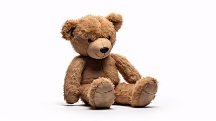 a brown teddy bear