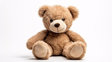 a brown teddy bear