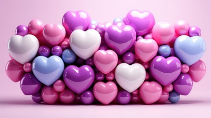 Creative Design Concept Heart Shaped Frame, Background Image, Desktop Wallpaper Backgrounds, HD