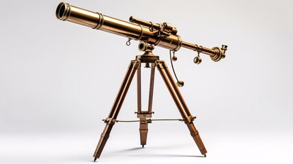 Fototapeta premium a telescope on a stand