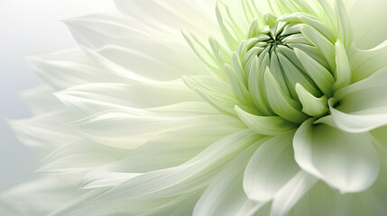 Close-up of a delicate spring flower on a blurry background. Macro background.
