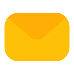 Message Flat Multicolor Icon