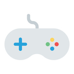 Game Flat Multicolor Icon