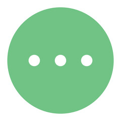 Move Circle Flat Multicolor Icon