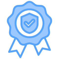 Authenticity Blue Icon