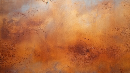 old grunge copper rustic texture for background